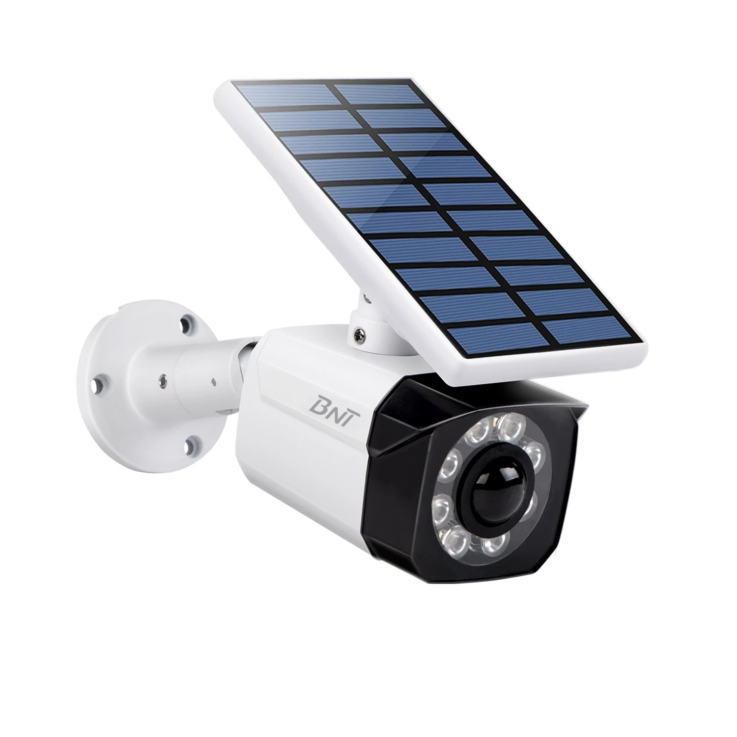 Светодиодный светильник на солнечной батарее камера видеонаблюдения IP66