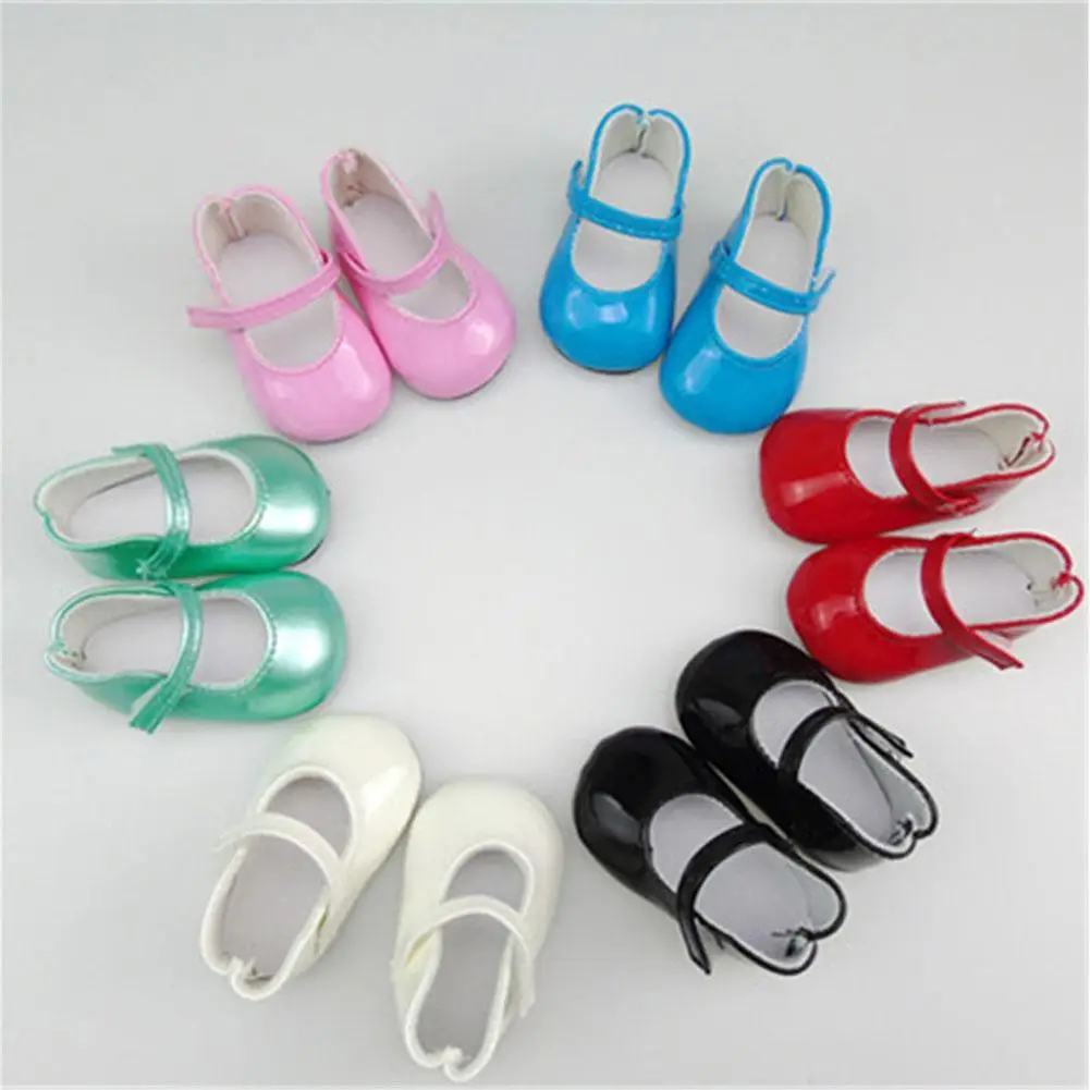 

Kawaii Cartoon Cute Leather Girl Dolls Shoes Humanoid Baby Dolls Dolls Accessories
