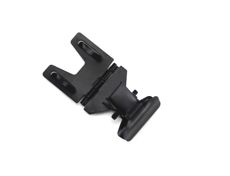 Черный серебристый из золотистого металла держатель знака зажима Pop этикетки