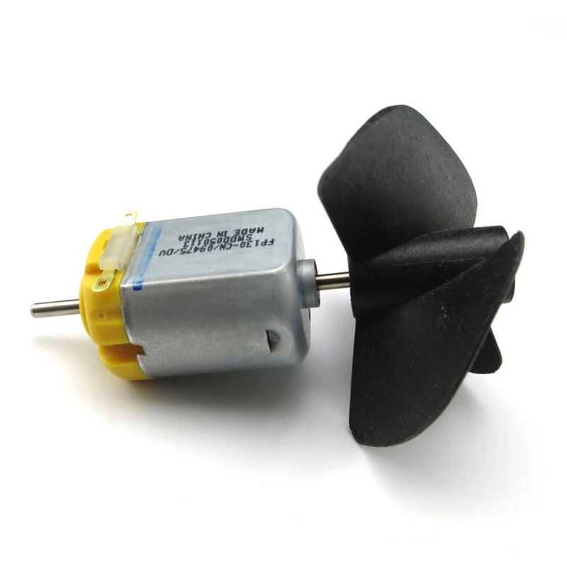 Универсальный 3-лопастной вал 2 мм диаметр винта 40 для лодки с дистанционным