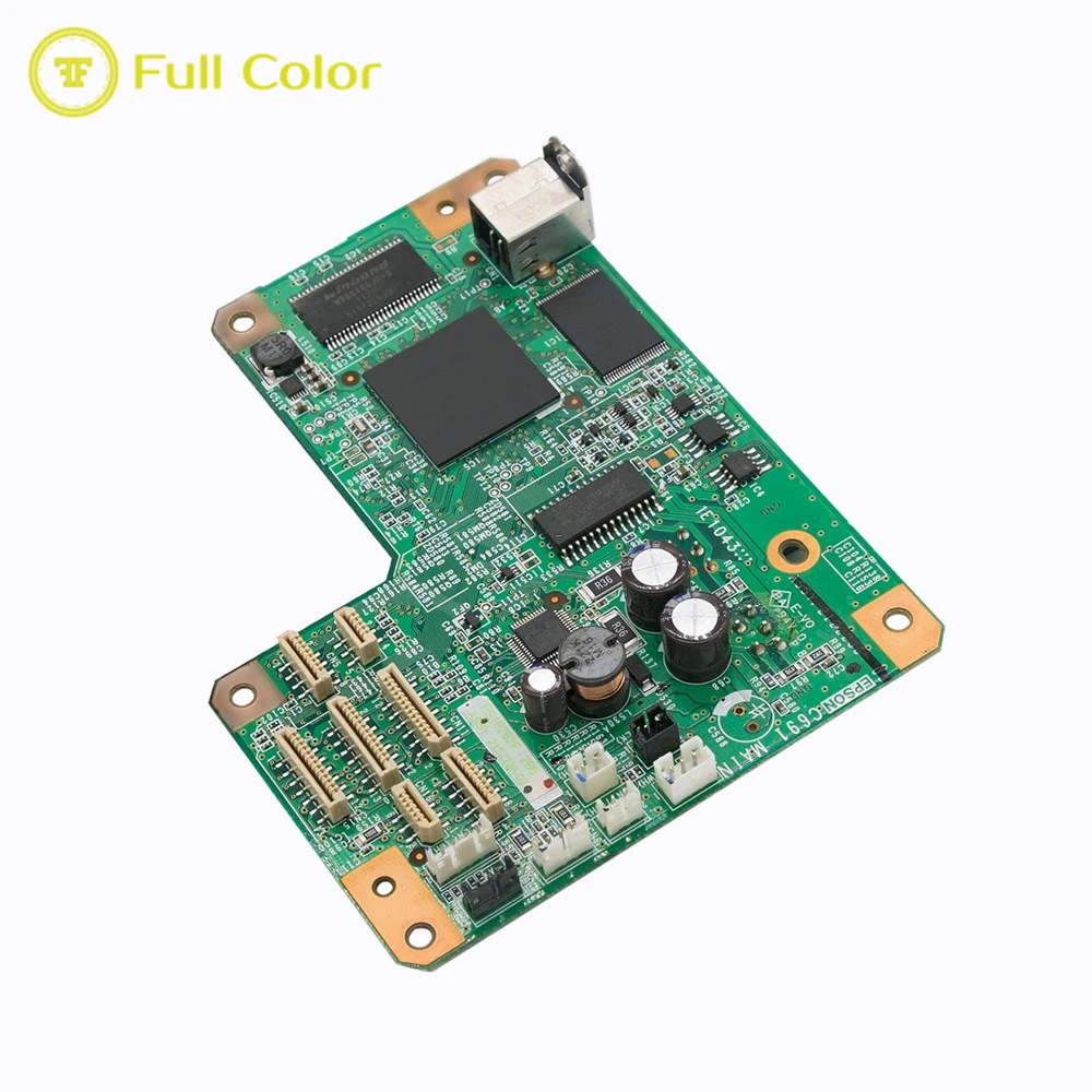 Полноцветная новая оригинальная материнская плата совместимая с принтером Epson