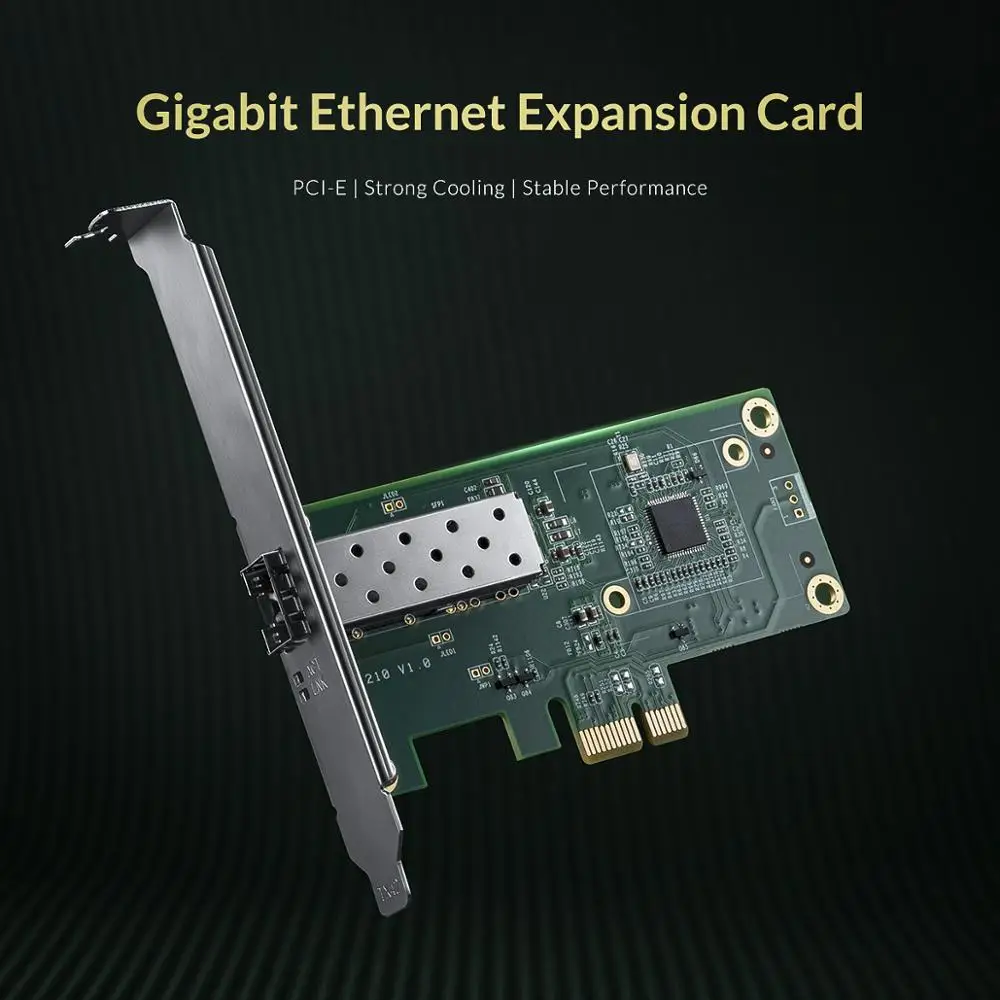 сетевой адаптер orico gigabit fiber expansion sfp gigabit ethernet дл
