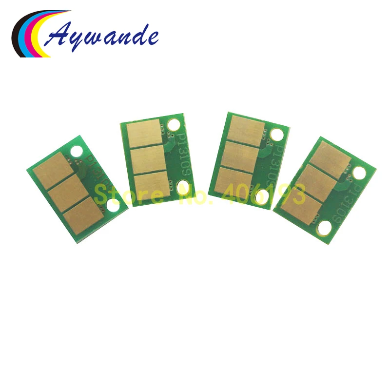 4 x DR214 DR 214 совместимый с Konica Minolta Bizhub C227 C287 C367 C 227 287 367 чип сброса картриджа