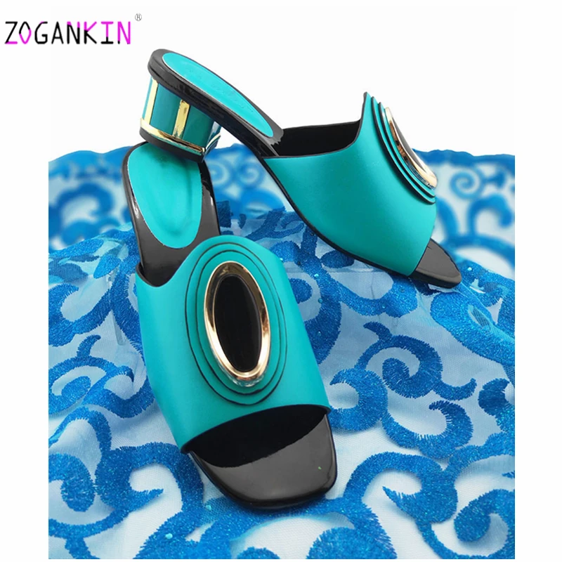 Женская свадебная обувь со стразами элегантные женские вечерние нигерийский на