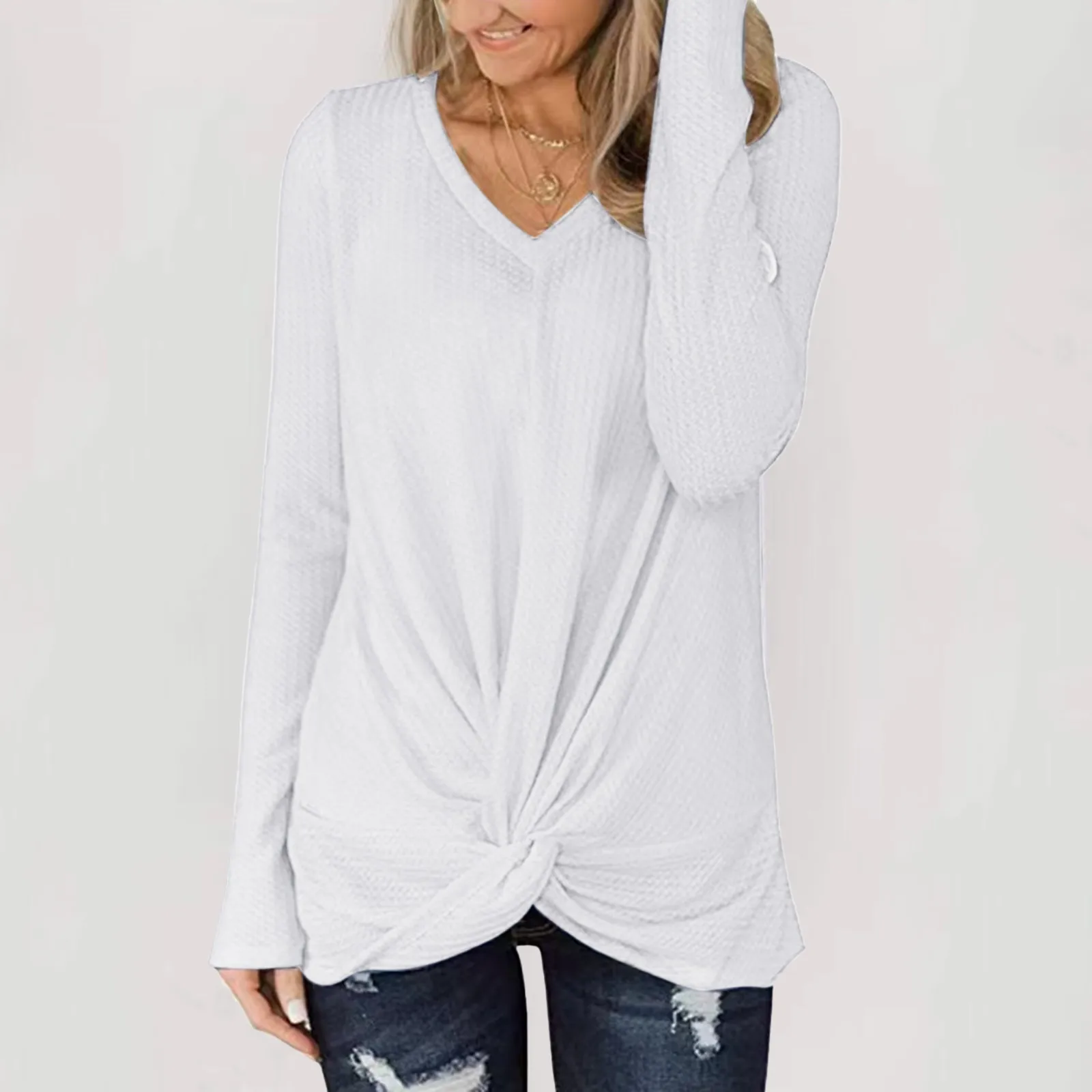 

Women's Clothing Autumn T-Shirt Women Summer Fashion Long Sleeve O-neck Printing Casual Blouse T-shirt Tops