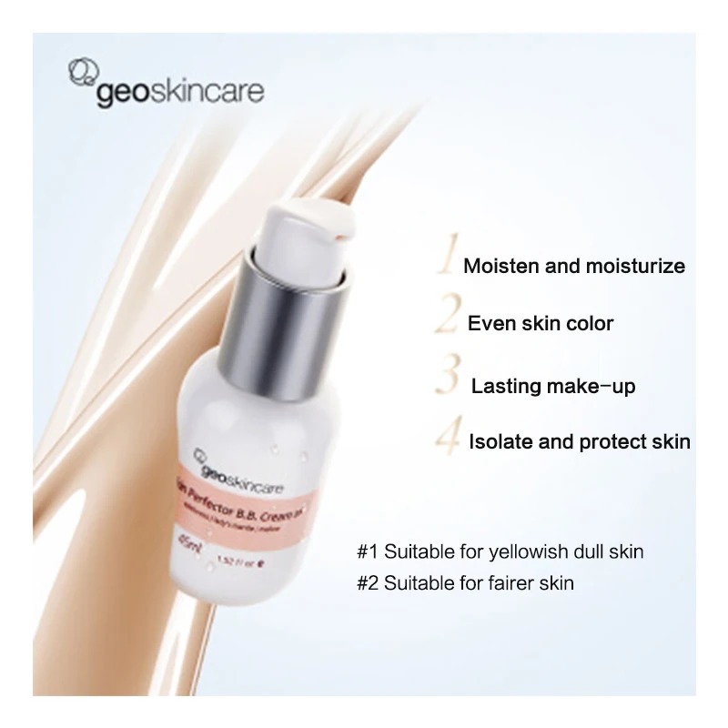 Geoskincare Макияж Грунтовка Увлажняющая сыворотка отбеливающий лифтинг крем Mystery