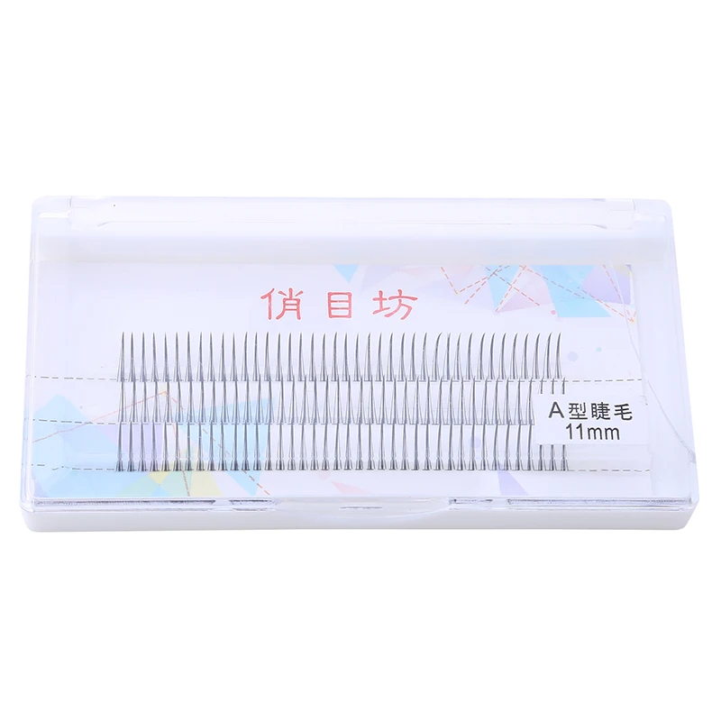 Профессиональные Накладные ресницы для макияжа смешанные одиночные кластеры