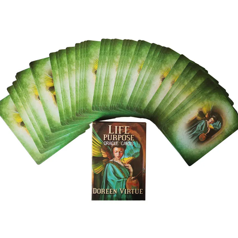 Пожизненные карты с изображением ораклов и таро мифической судьбы гадания для