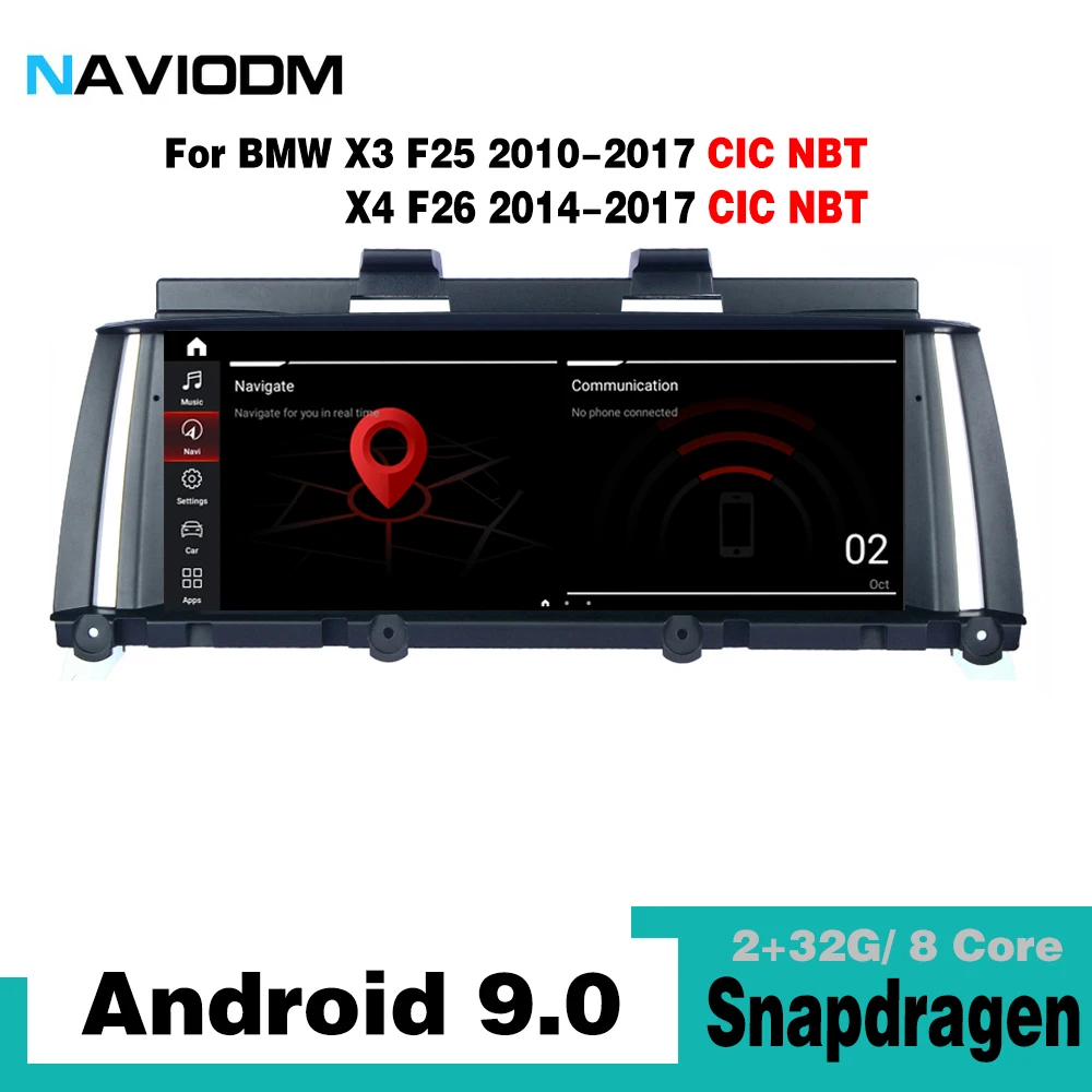 Автомобильный мультимедийный dvd плеер Naviodm android 9 0 8 ядер автомобильный аудиоплеер