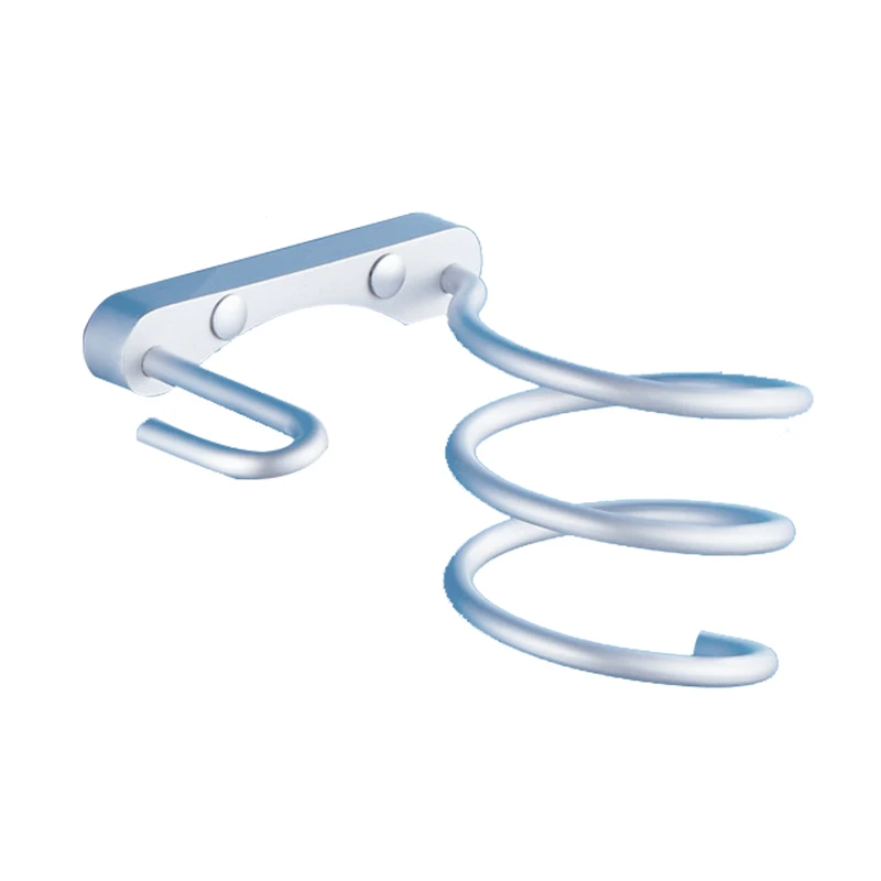 ss539 Aluminum Alloy GAPPO ванная комната держатель для волос фен для ванной держатель для ванной хранения Настенный Держатель для туалетнных принадлежностей аксессуары для ванной комнаты - Цвет: ss539 Aluminum Alloy