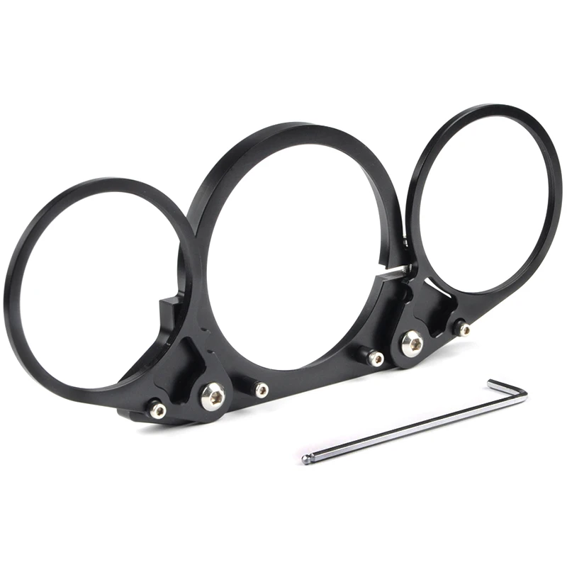 RISE-Double Flip Lens Adapter откидной держатель для M67 67 мм до 86 Корпус подводной камеры