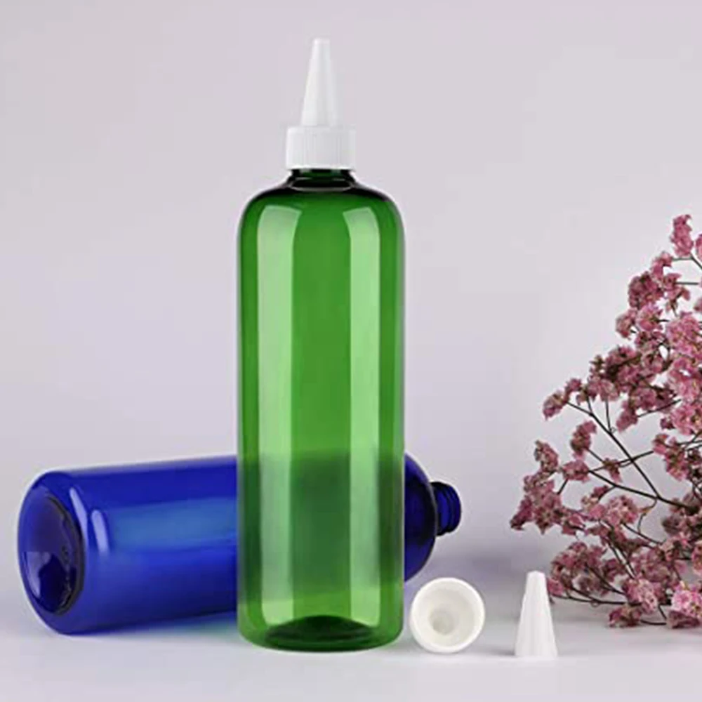 Многофункциональный 500 мл флакон для окрашивания волос ПЭТ пластиковые