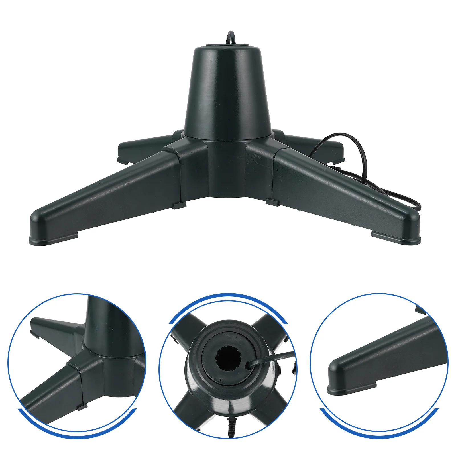 

1 шт., электрический держатель для ёлки (вилка стандарта США)