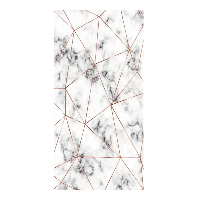 Модный современный розовый золотой мраморный пляжный банный полотенец