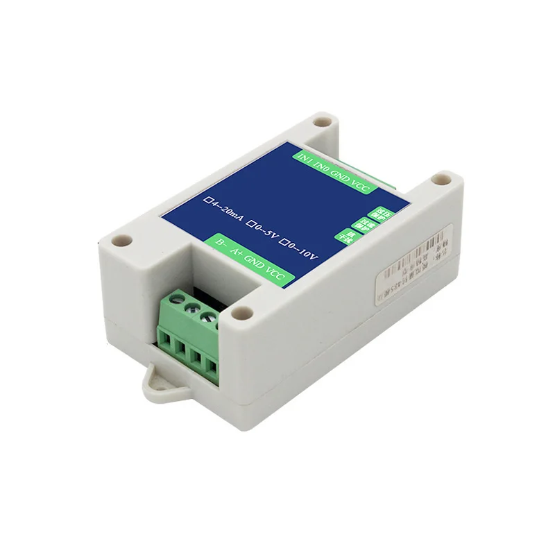AC 0 20A 30A 50A 100A 200A 4 20mA выход Ампер передатчик с RS485 связи трансформатор переменного