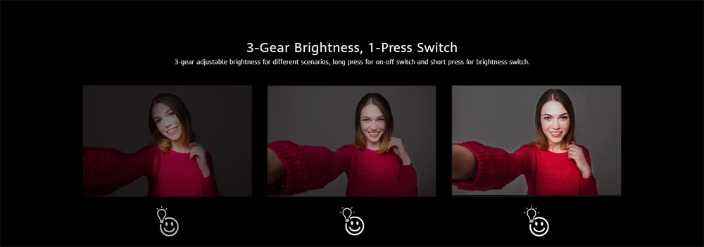 HUAWEI Honor Moonlight селфи палка мягкий заполняющий свет беспроводный монопод Выдвижная Ручной фонарь настольная лампа