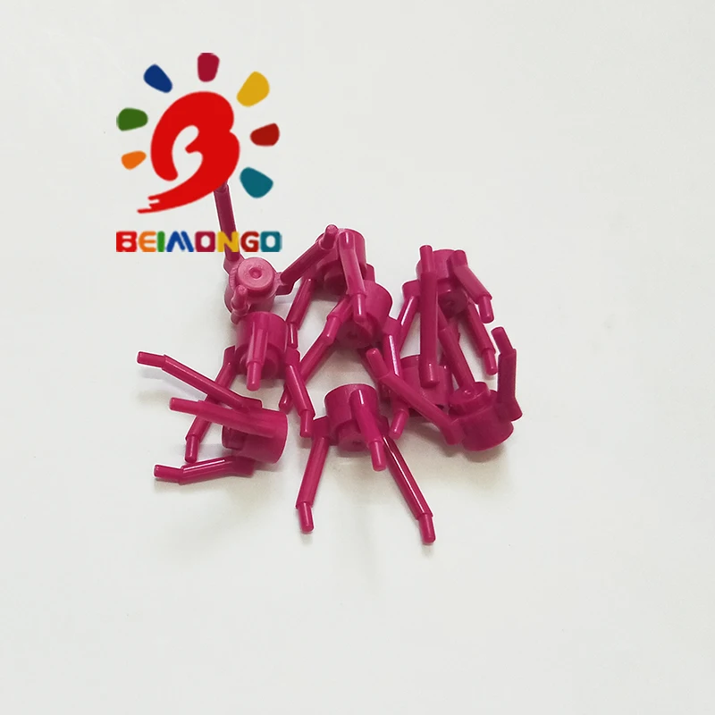 Бесплатная доставка! Строительные блоки BEIMONGO MOC стебель для ветвей цветочных