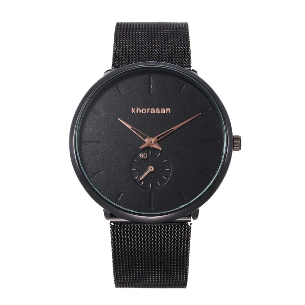 

Heren Horloge Alloy Mesh Men's Quartz Watch Men's Casual Fashion Watch Relogio Masculino new Erkek Kol Saati
