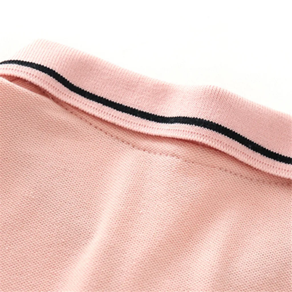 

Fashion Children Clothestoddler Baby Boy Kid Short Sleeve Solid Gentleman Tops T-shirt