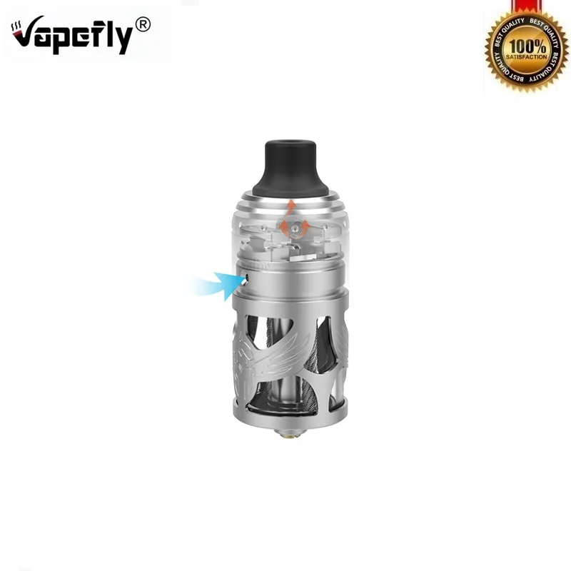 Оригинальный испаритель Vapefly Brunhilde MTL RTA Tank 5 мл вейп атомайзер одна катушка 6