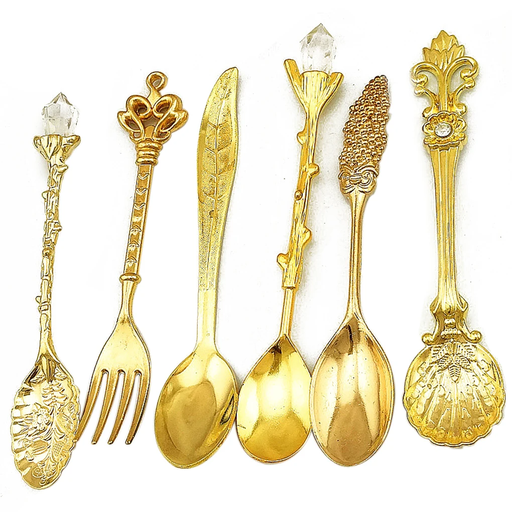 

2021 6 шт бронзовые резьбовые экологически чистые маленькие Фотообои