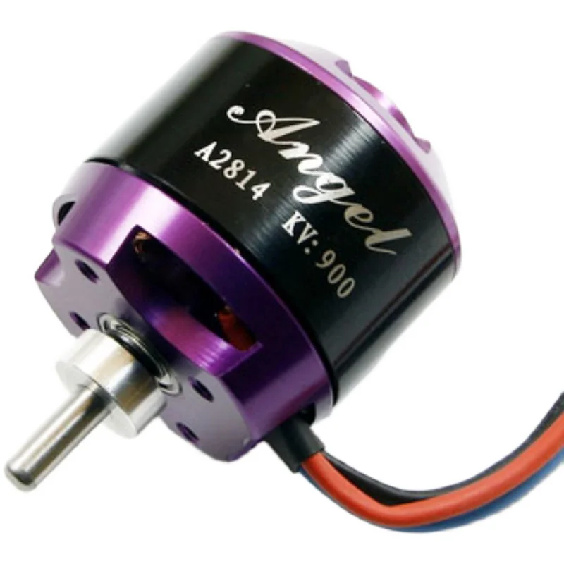 SUNNYSKY серии Angel A2814-900KV 2-4S бесщеточный двигатель для самолета Outrunner