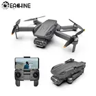 Eachine G21 Радиоуправляемый Дрон 4K Профессиональный с HD мини камерой GPS 5G WIFI бесщеточный двигатель FPV Квадрокоптер 25 минут время полета Дрон игрушки