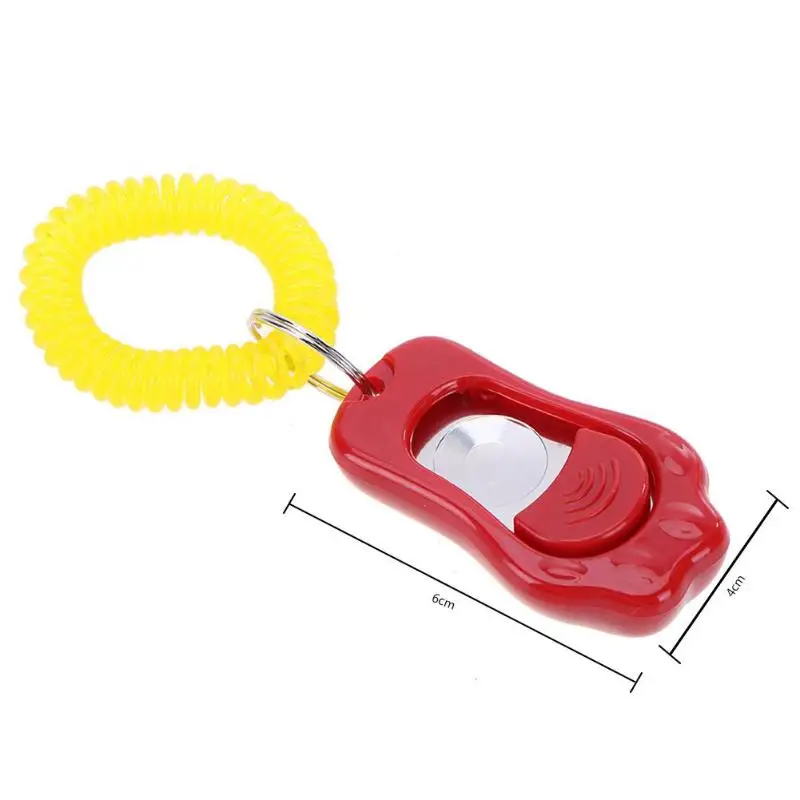 Удаленное портативное животное с кнопкой для собак кликер звук питомца тренажер
