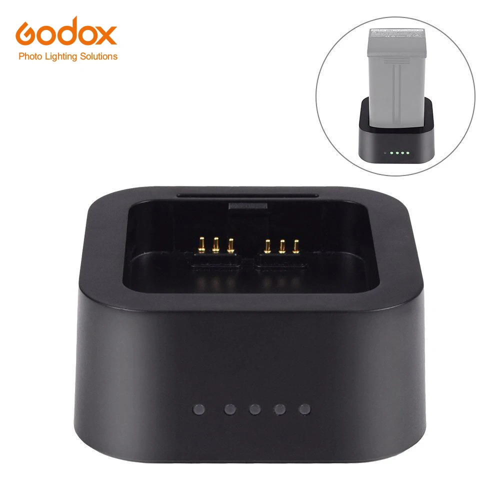 Godox UC29 USB зарядное устройство для WB29 батареи вспышки AD200|Аксессуары фотостудии| |