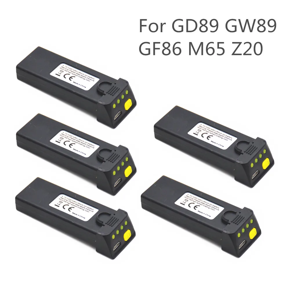 Оригинальный аккумулятор/Лопасти пропеллера для EXA GD89 GW89 GF86 M65 Z20 батарея дрона 3 7