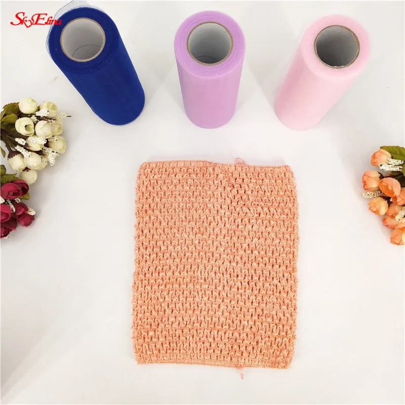 20*23 см Тюлевая вязаная юбка пачка для рукоделия швейная тканевая катушка детская