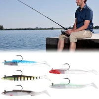 15cm30g artificial fishing lure friendly pvc lure swimbait pike bass with hook fishing tackle minnow floatingbaits