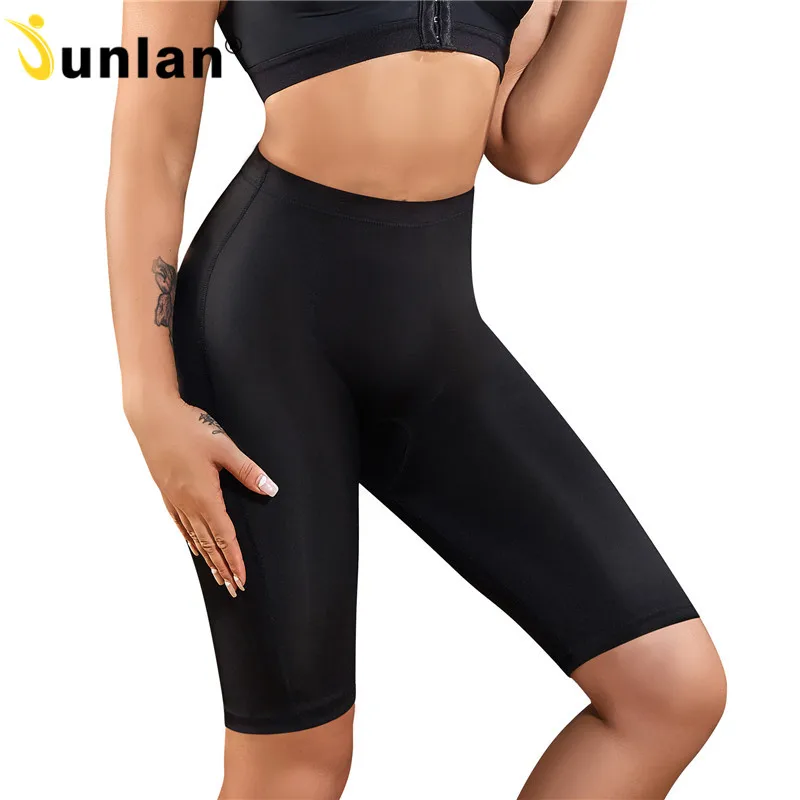 Junlan Slimming Shorts for Women High Waist Trainer Tummy Control Panties Thigh Shaping Underwear Butt lifter Lingerie Shapewear | Женская