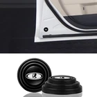 4 шт., силиконовые звукоизоляционные наклейки на дверь автомобиля, для Lada Sedan Largus Kalina Granta Vesta X-Ray и т. Д.