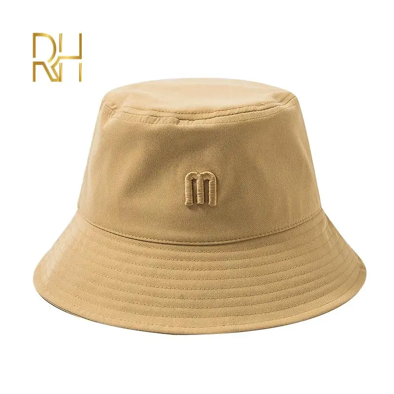 Повседневная шапка для пар в рыбацком стиле женская и мужская хлопковая