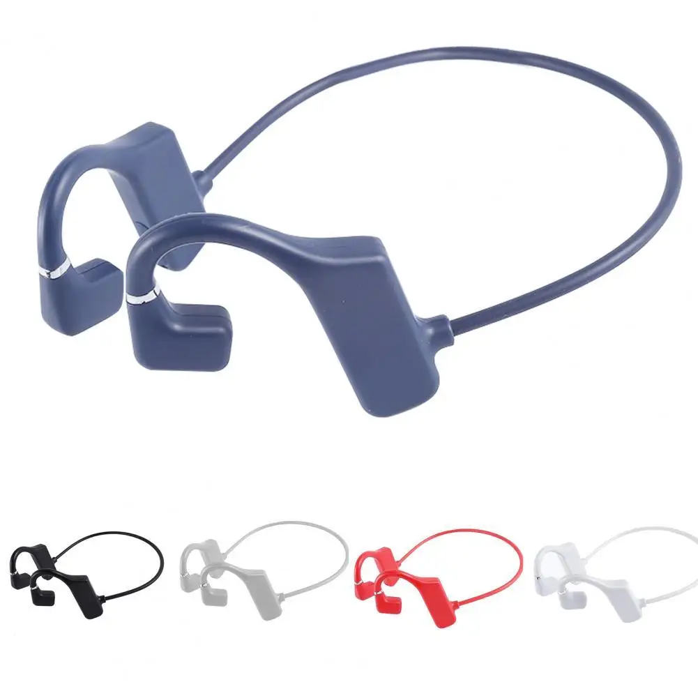 

G1 Bone Conduction Bluetooth Headphones IPX6 Waterproof 3D Surround Headphones ABS Wireless Sports Headphones