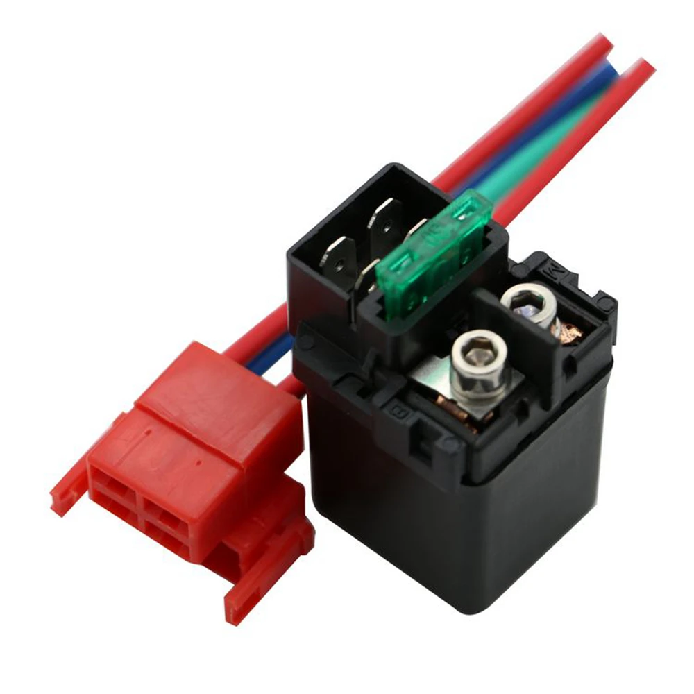 Электромагнитное реле стартера мотоцикла для Honda CBR900, CBR900RR, CBR929RE, CBR929RR, CBR954RR, CBR954, FSC600, FSC600A, FSC600D, с серебряным крылом