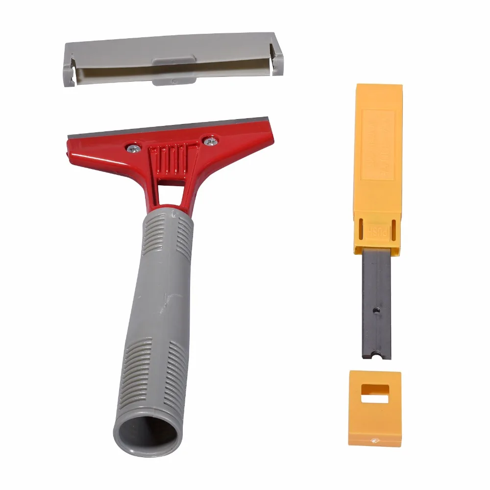 EHDIS автомобильный скребок для обертывания льда с 10 шт. лезвия ножей пленка окон