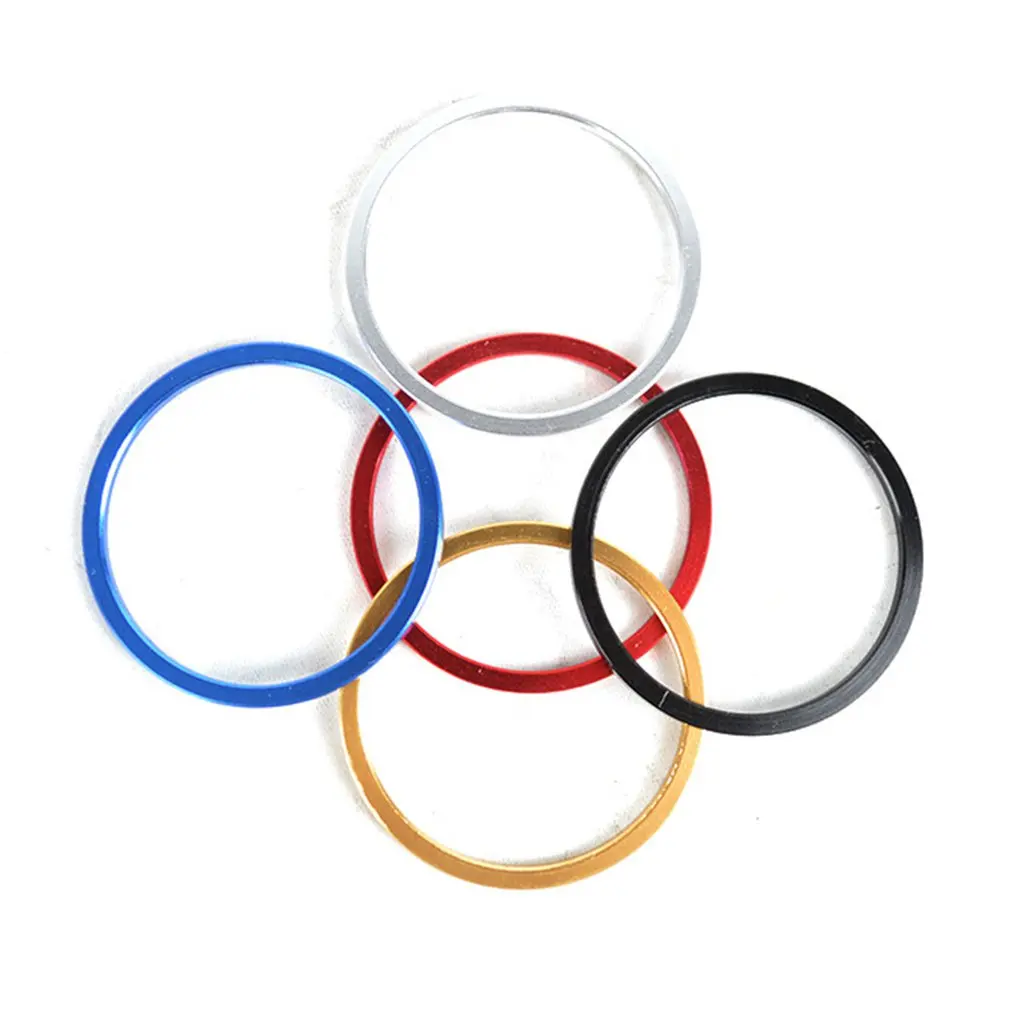 

10Pcs Mountain Road Bike Flywheel 2Mm Pad Ring Bb Bottom Bracket Gasket Pad Aluminum Alloy Gasket Hub Gasket