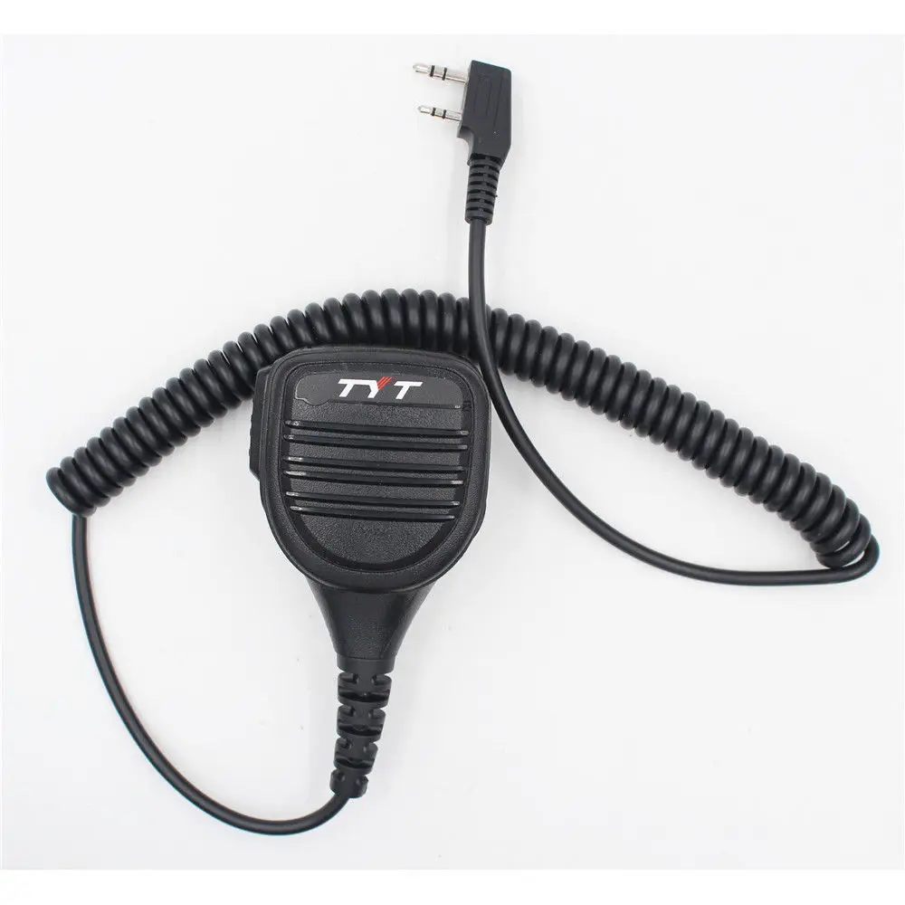 KMC 380 Динамик микрофон для TYT Tytera радио MD 390 UV8000E TH UV8000D F8 UV6R UV9D UVF1 DM UVF10|Рации| |