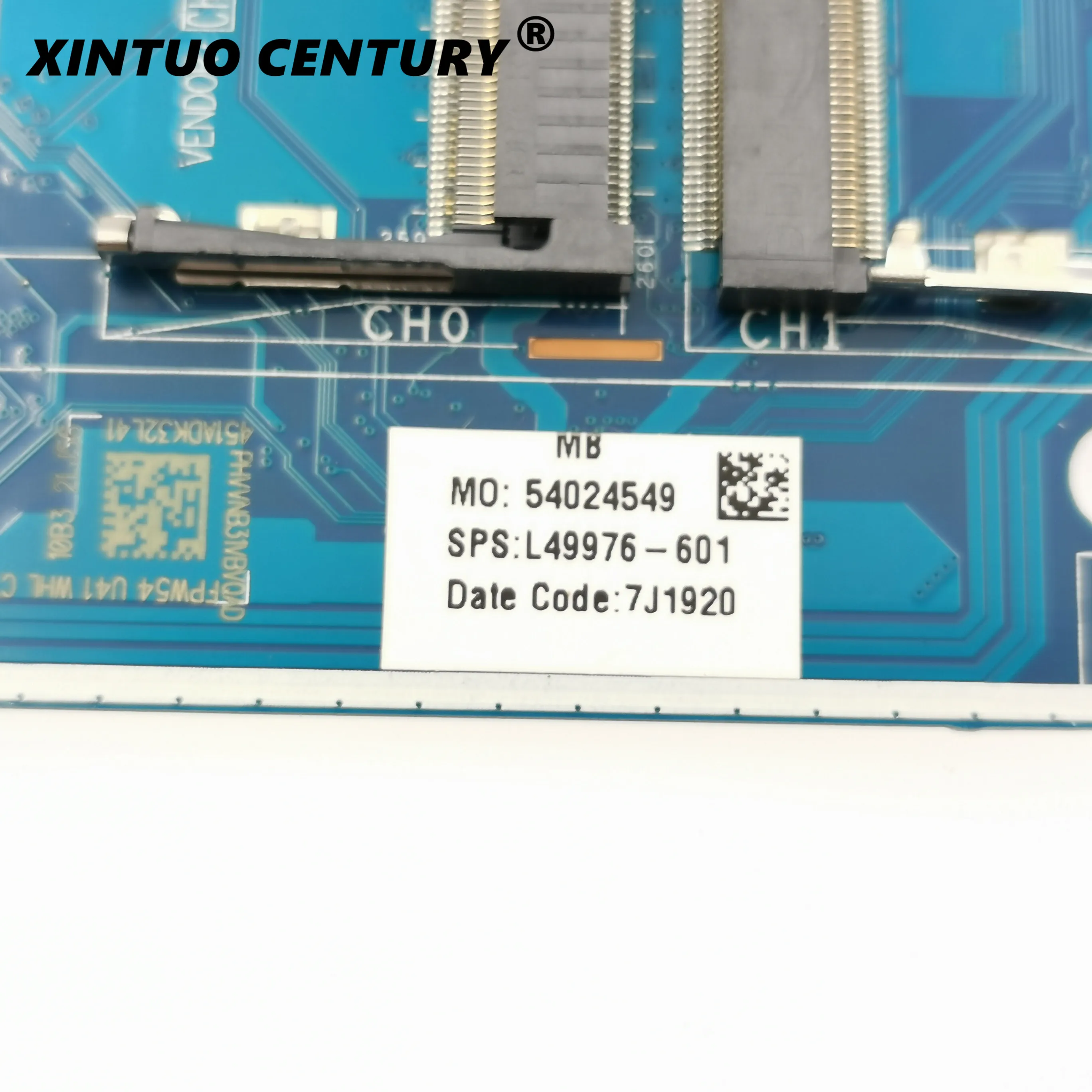 Günstig Für HP 250 G7 256 G7 15-DA Laptop Motherboard L49976-601 L49976-001 EPW50 LA-G07FP SREJP I7-8565U CPU