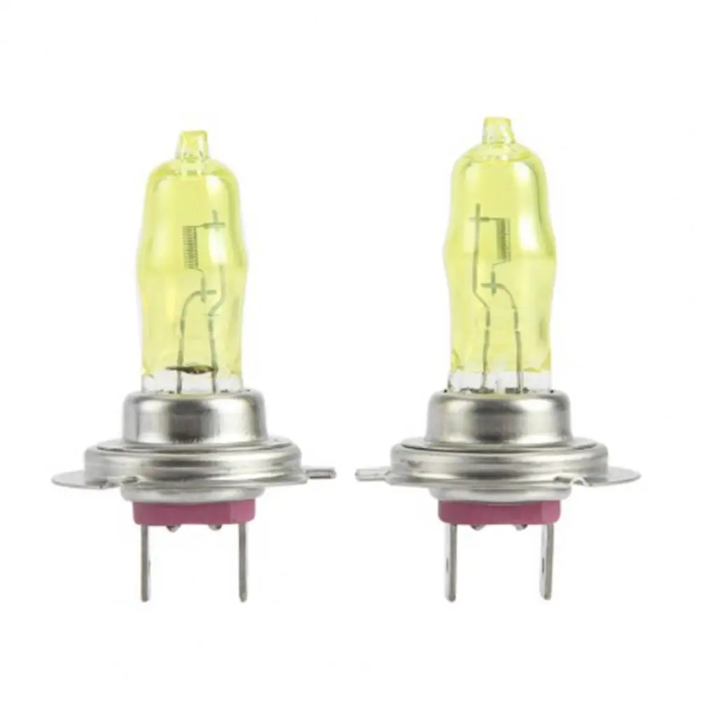 

2Pcs H7 Fog Light Bright High Visibility Durable 100W Quartz Glass Halogen Bulb for Car противотуманные фары противотуманки