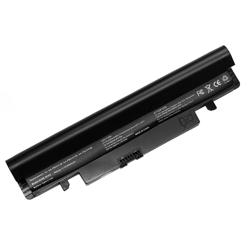 Аккумулятор Golooloo для ноутбука Samsung черный аккумулятор 11 1 В N100 N150 N150P N250 N143 N143P N145 AA