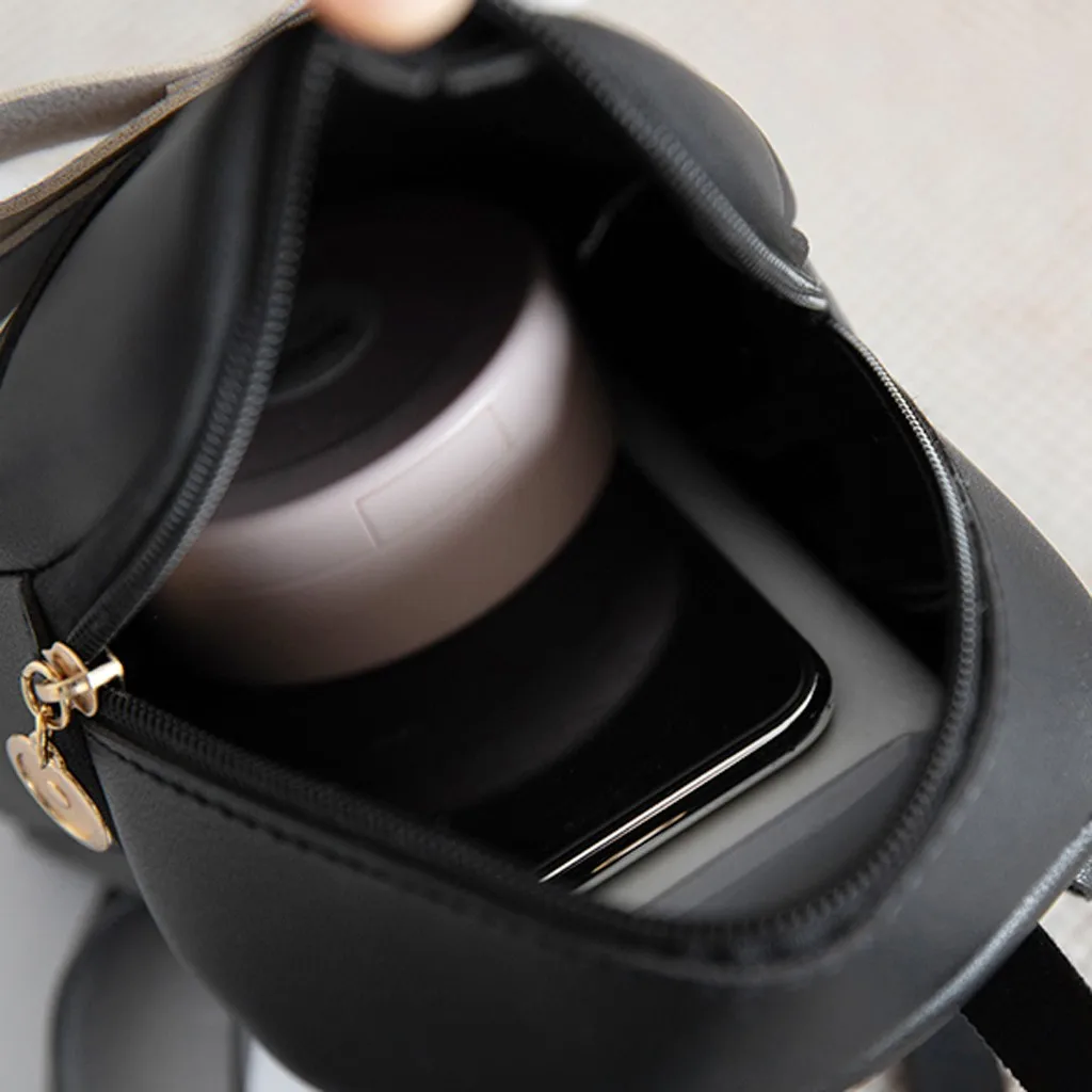 30 # мини-рюкзак женский рюкзак модные плечи маленький кожаный кошелек