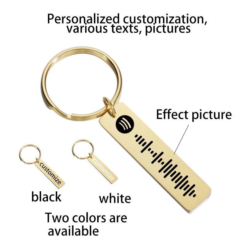 Брелок 5 шт./лот с индивидуальным кодом любимая песня именем песни на заказ певец