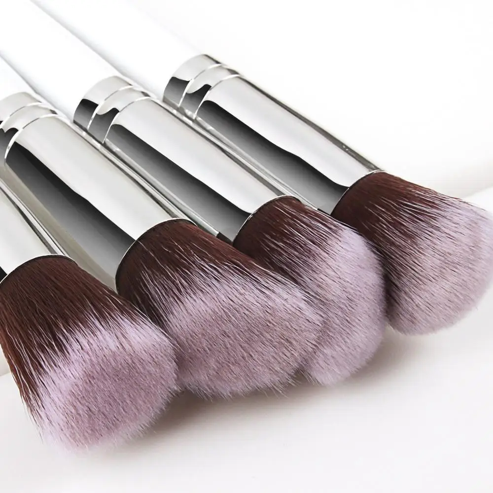 Набор кистей для макияжа набор пудры основы бровей теней век косметические