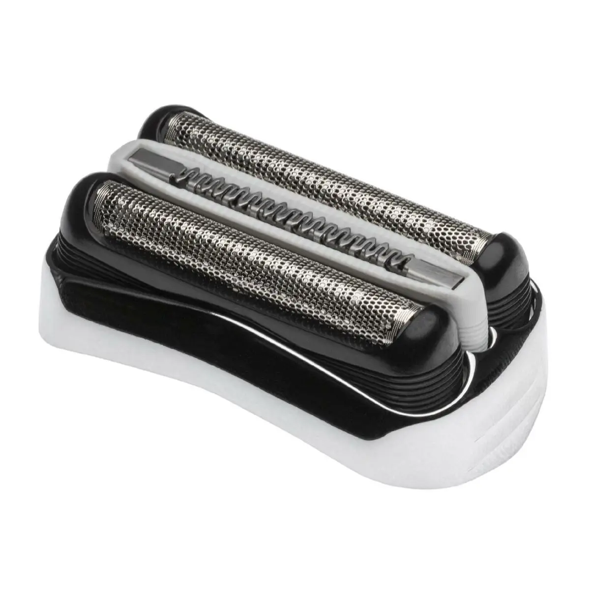 

1pc 32s Silver Electric Shaver Replacement Foil For Braun 3 Series 300s 310s 320 330 340 345s 350cc 370cc 380 390cc 3040cc 3040s