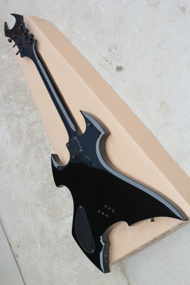 Бесплатная доставка электрическая гитара специальной формы деревянная доска из