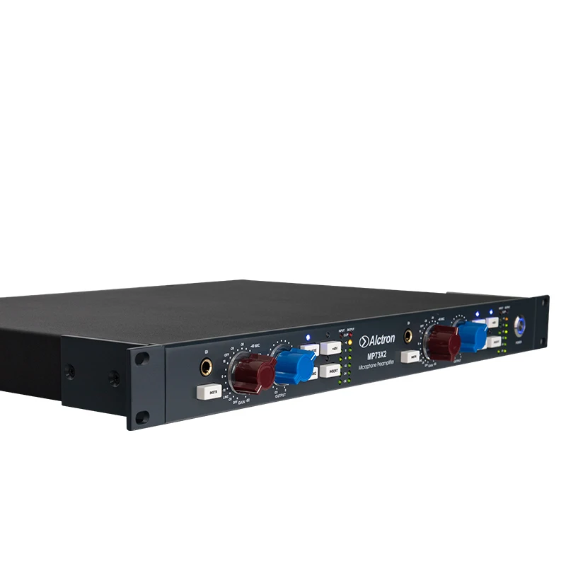 Alctron MP73X2 двухканальный микрофонный усилитель сигнала в деталисе