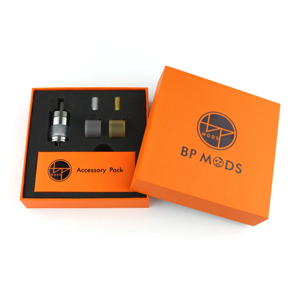 Атомайзер G-taste BP Mods x Pioneer MTL RTA емкостью 3 7 мл с двойным контролем воздушного потока